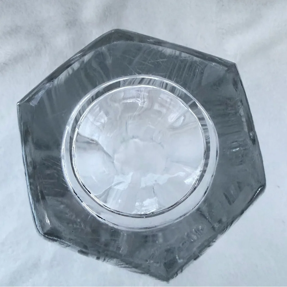Sullivan 24% PbO Lead Crystal Vase Handcrafted in Poland Art Decor EUC